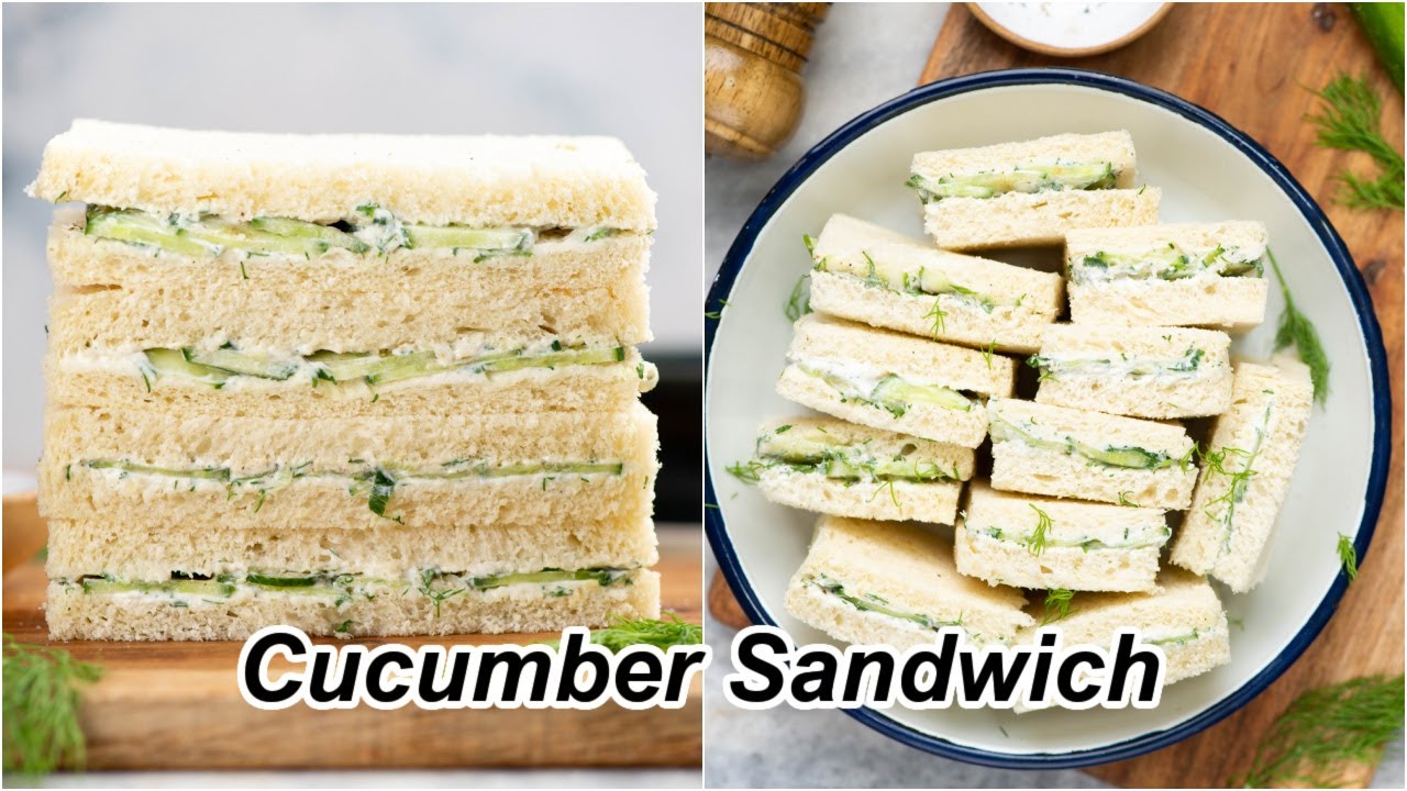 Cucumber Sandwich Recipe