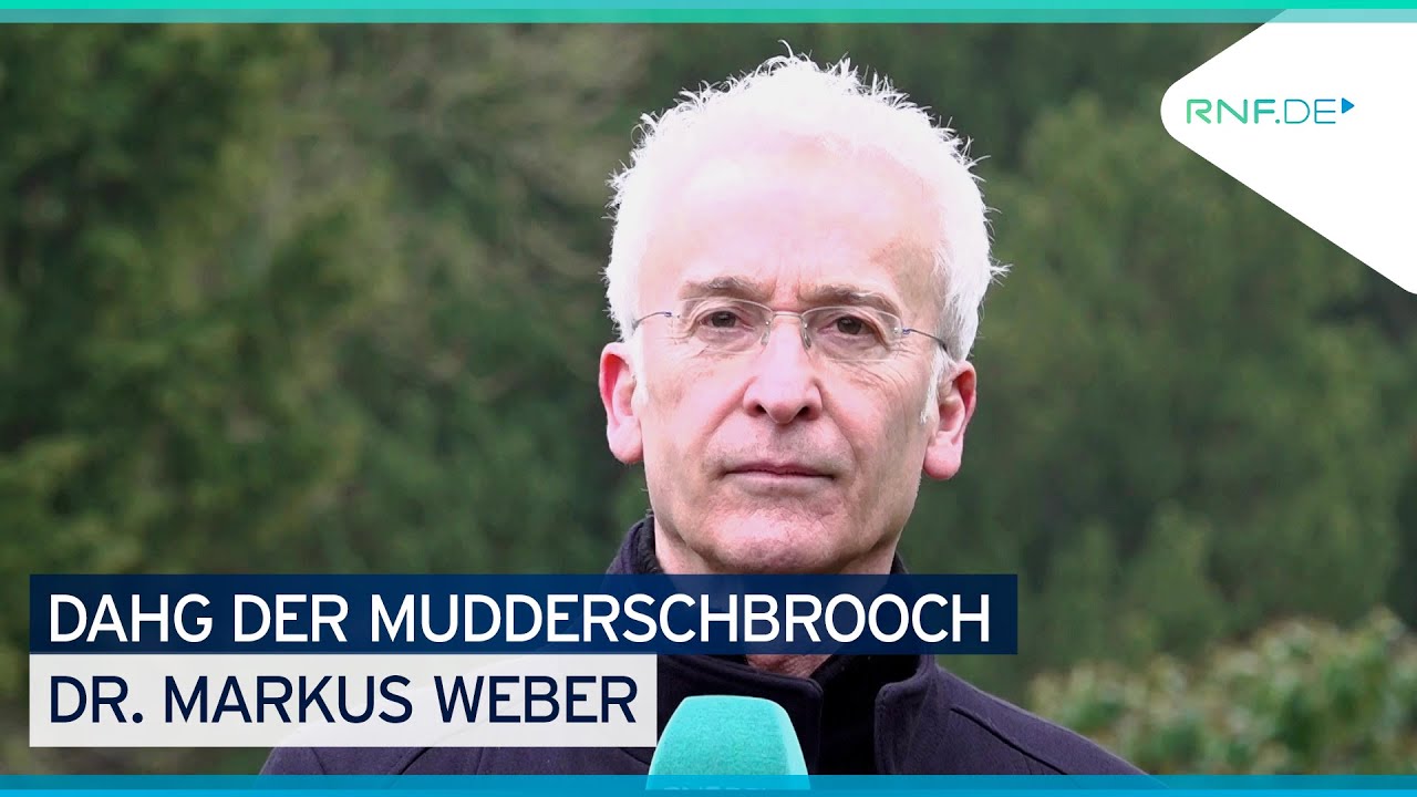 Kän Dahg der Mudderschbrooch ohne Markus Weber