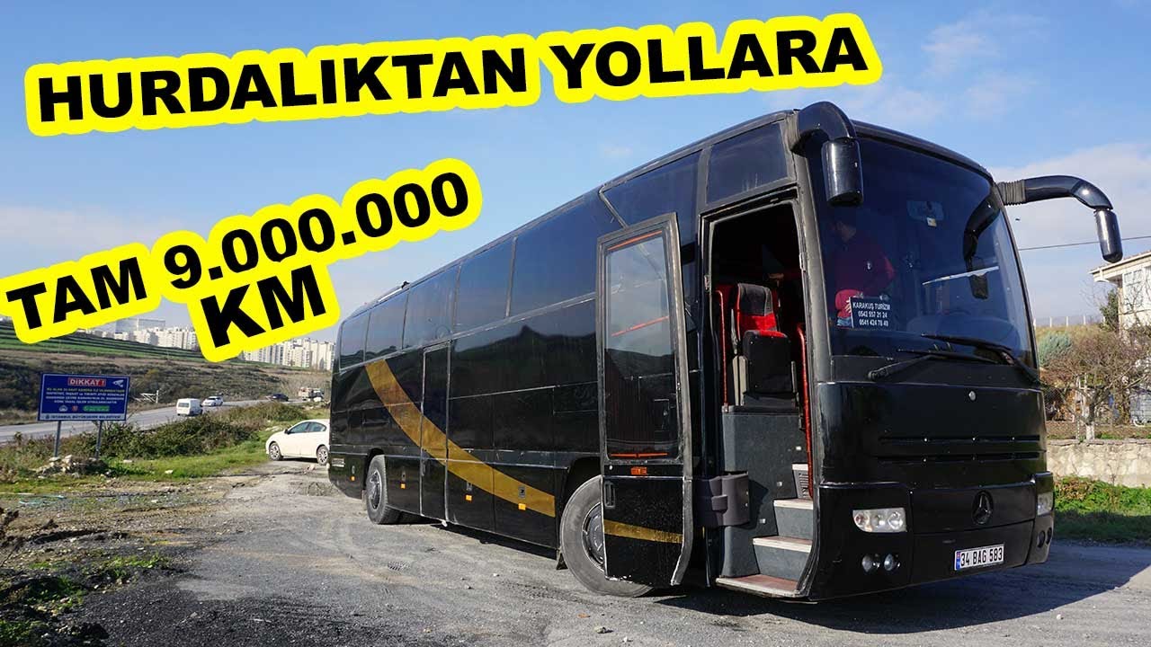 98 Model 9 Milyon KM O 403'ü Günümüze Uyarlamak