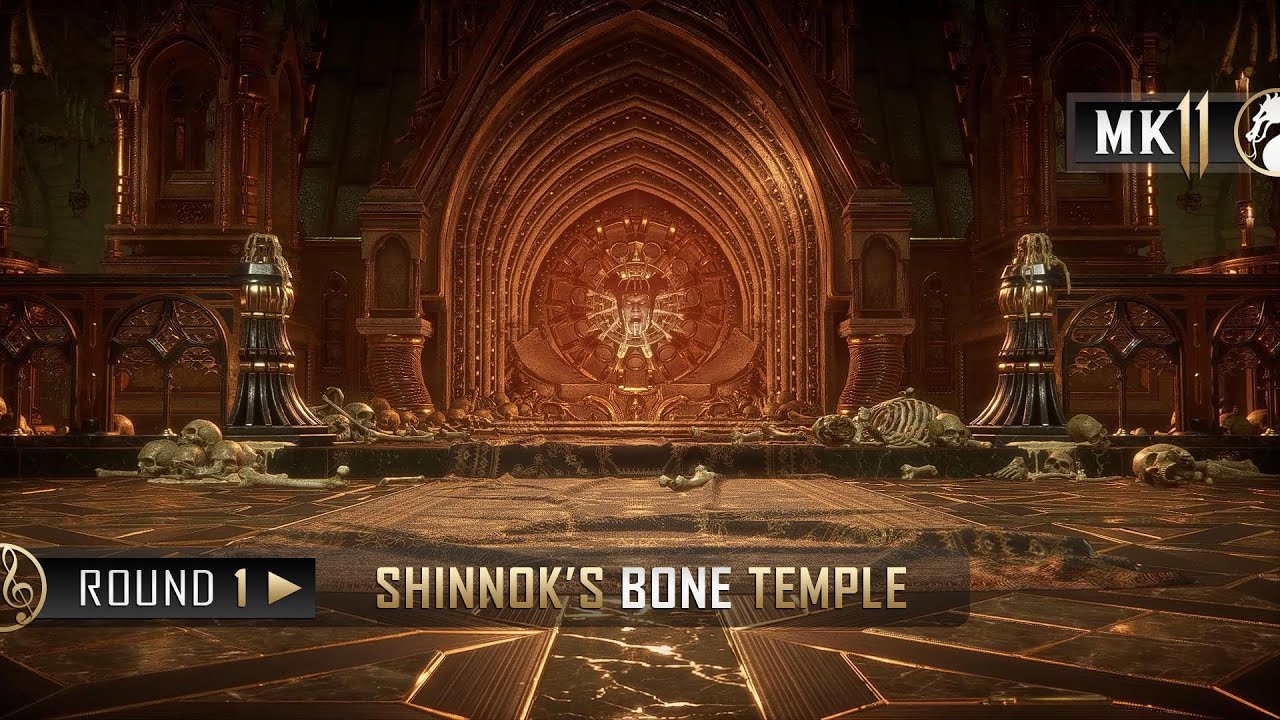 Mortal Kombat 11 ™ : Shinnok's Bone Temple - Round 1