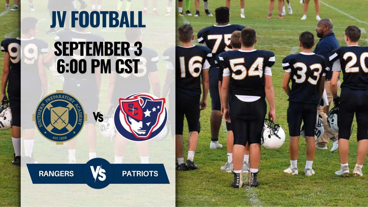 2024 Football Southern Prep JV Vs. Southern Christian 9/3
