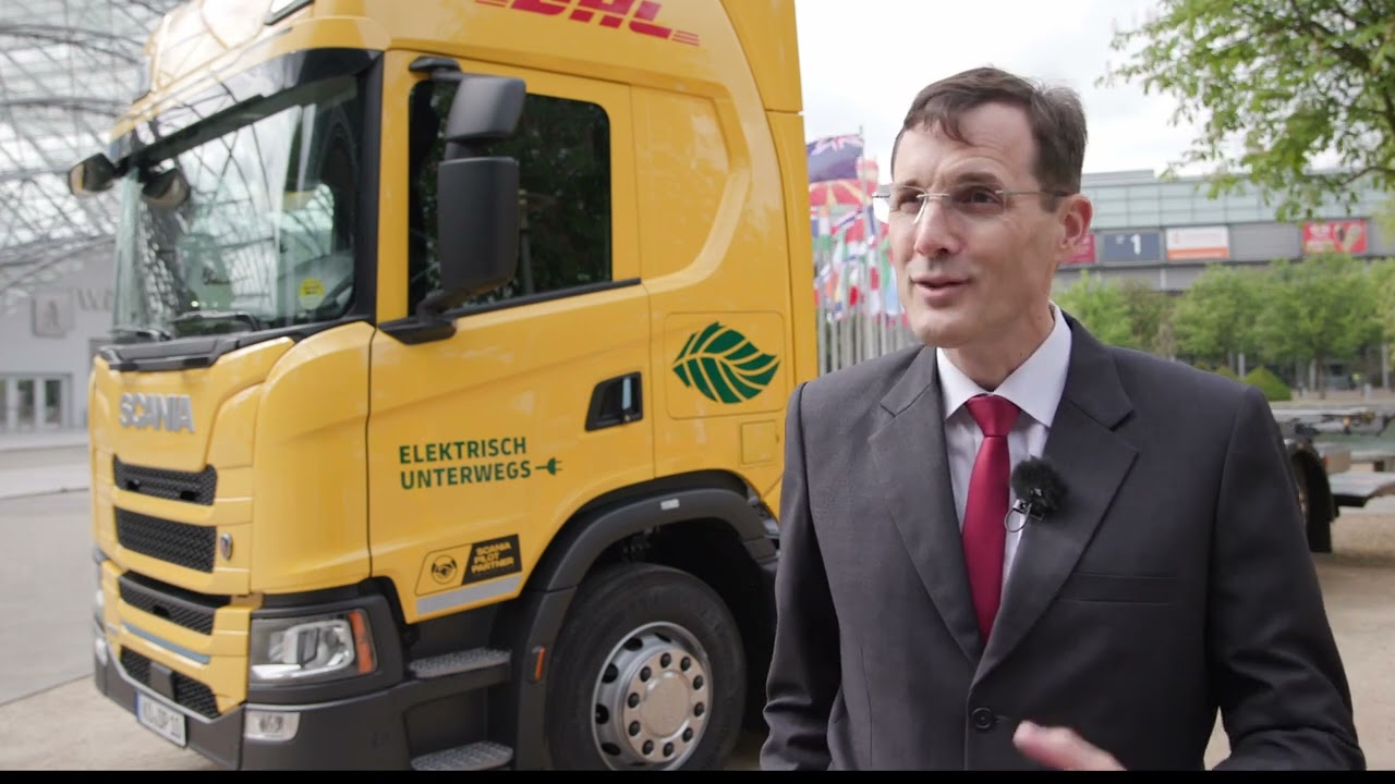 DHL Group CEO Tobias Meyer at ITF 2025 Summit
