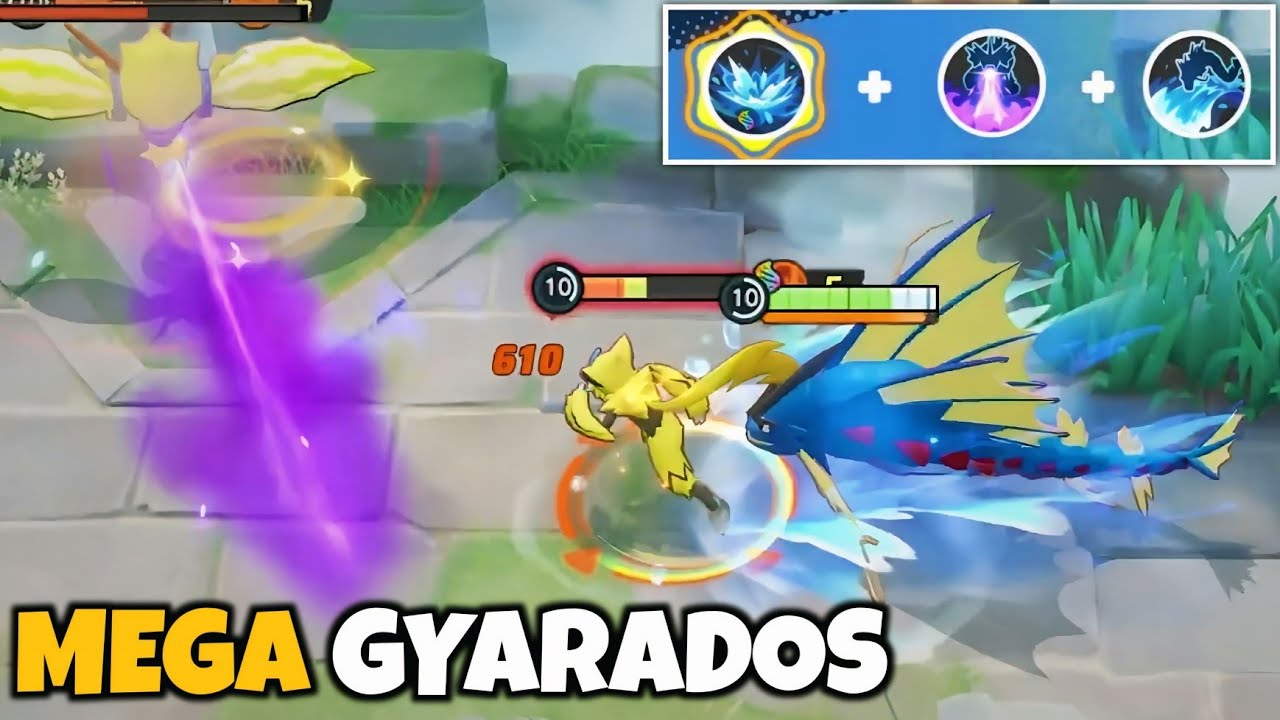 Mega Gyarados, Everything you need to know before Official Release - Pok&eacute;mon Unite