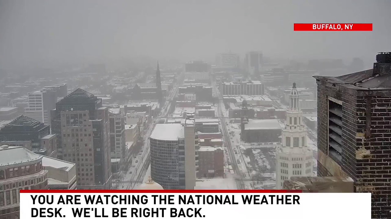 The Northeast is getting ready for another blast of Arctic cold- this time with damaging winds, too