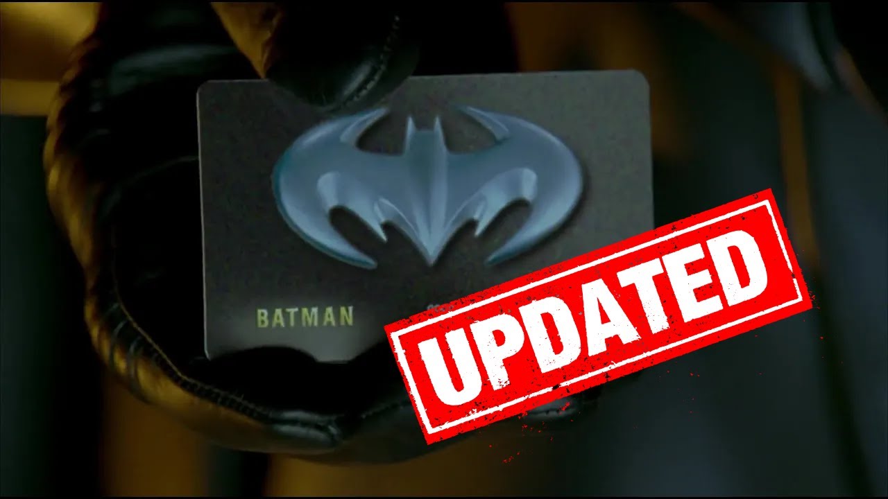 Nostalgia Critic - Bat Credit Card Compilation (UPDATED)