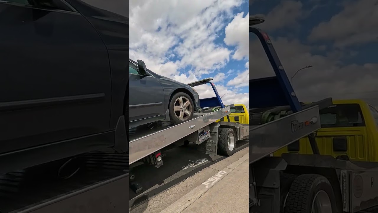 AAA Tow Hook Up with Bryan, 2006 Honda Accord with Bad Clutch, Mesa, Arizona, 10 March 2026, NGH