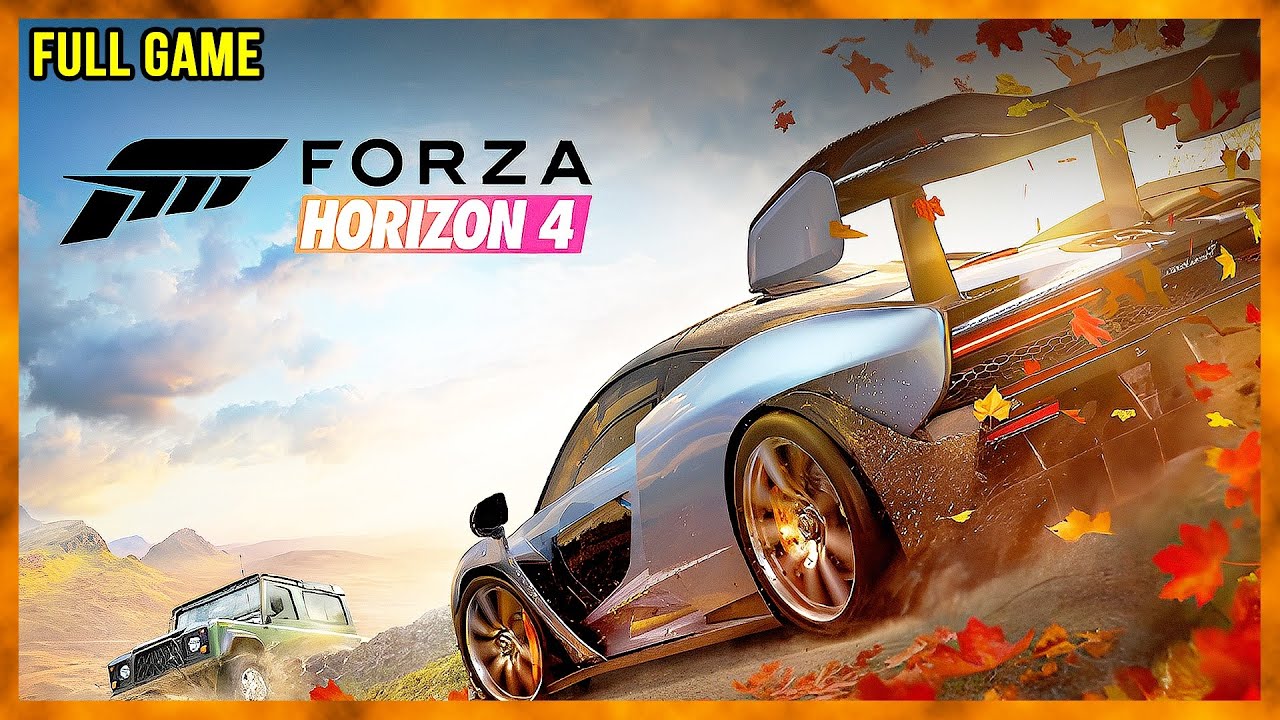 Forza Horizon 4 (PC) - Jogo Completo em Portugu&ecirc;s PT-BR!