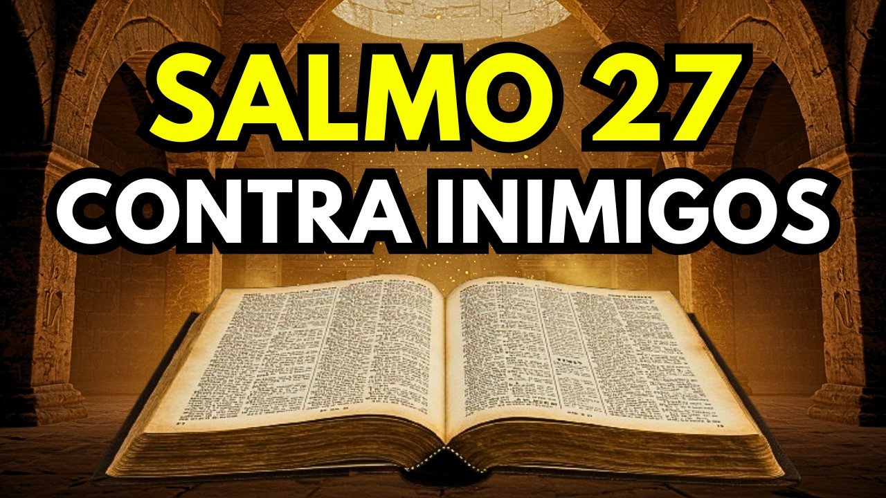 Antes Que Essa Semana Termine, Deus Vai Revelar Quem Está Contra Você (Salmo 27)