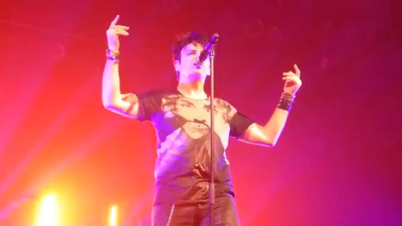 Gary Numan - The Trocadero, PA - Splinter