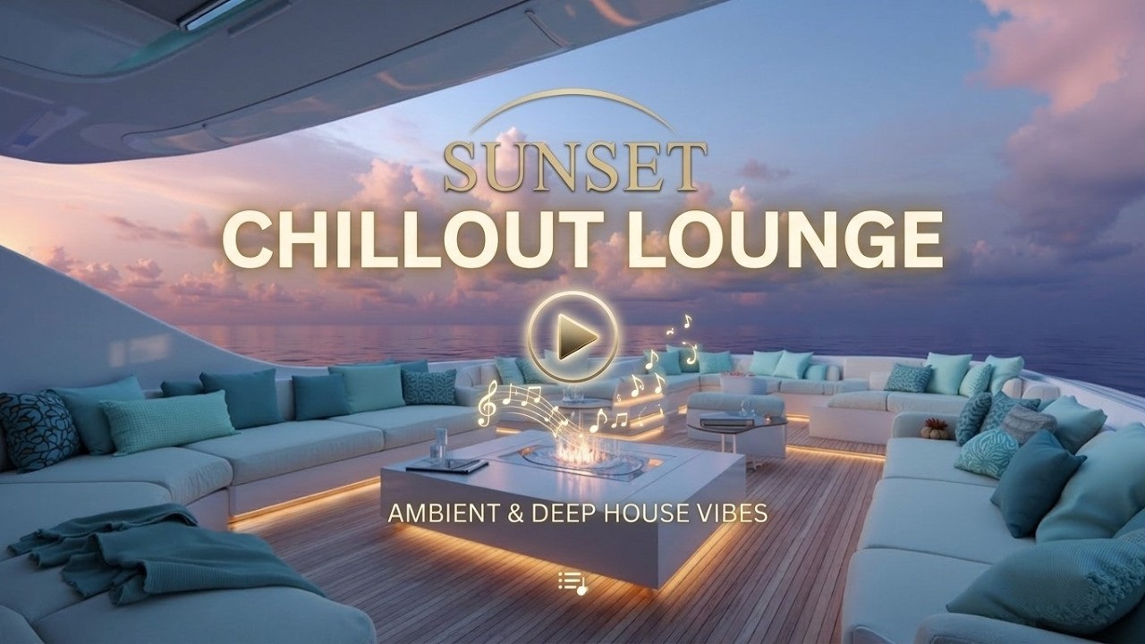 Sunset Chillout Lounge ~ Роскошный чиллаут для золотого часа и вечернего спокойствия