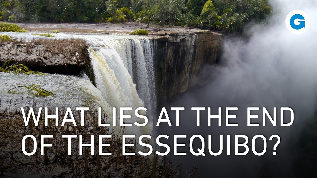 Uncharted Waters: Exploring Guyana’s Great River | Full Documentary