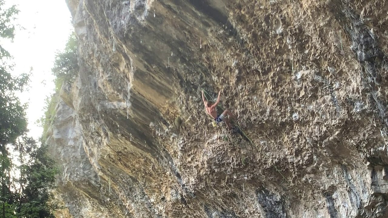 Pure Dreaming 8c+? - uncut, Pueblo, Massone, Arco