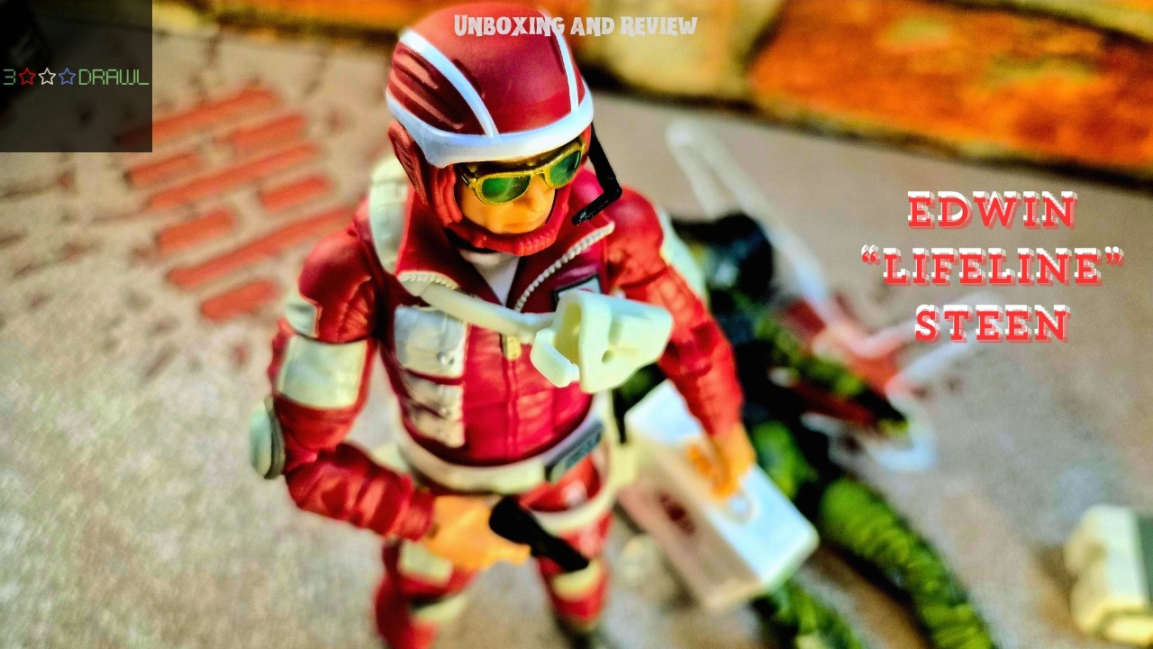 Lifeline G.I. Joe Classified # 186 unboxing and review