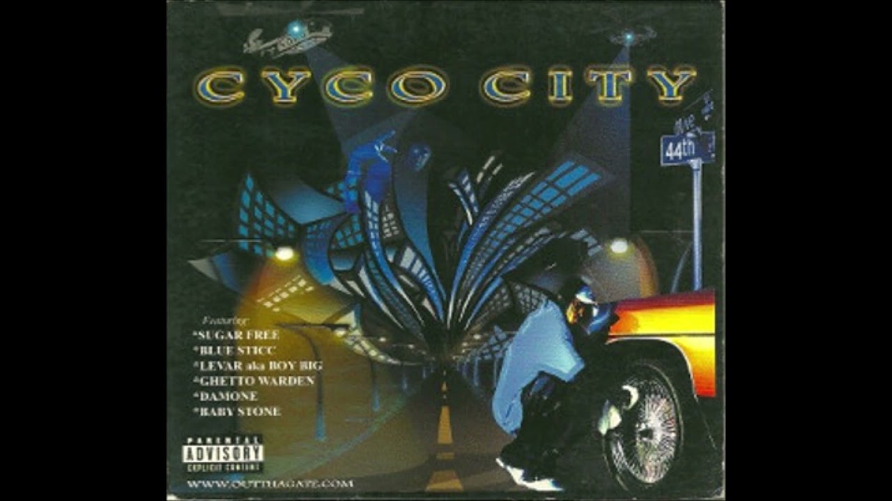 Cyco City - Coast To Coast Feat Blue Sticc