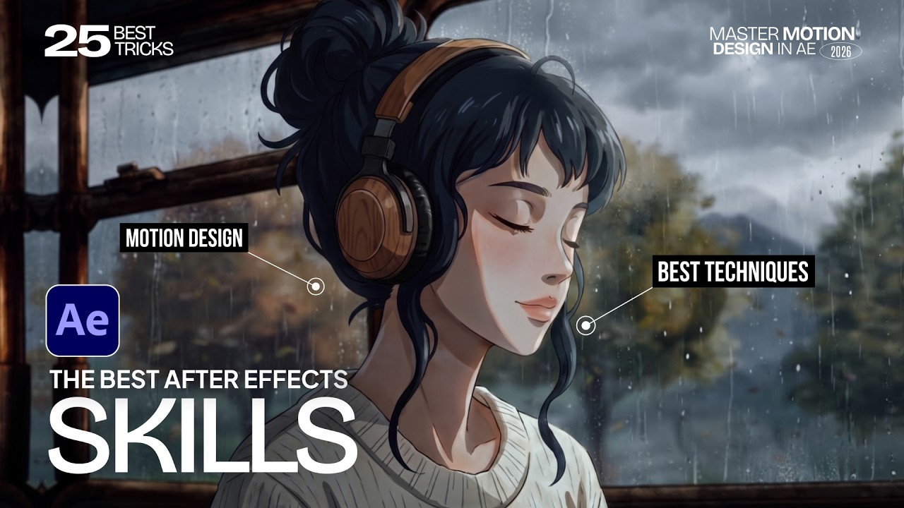 Топ-25 профессиональных приемов в After Effects для моушн-дизайна, которые стоит знать!