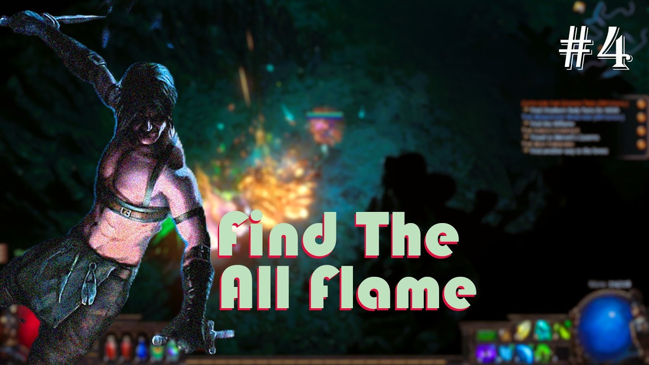 Nyari All Flame | Path of Exile 1 3.27 | Shadow | Act 1 | Gameplay (4)