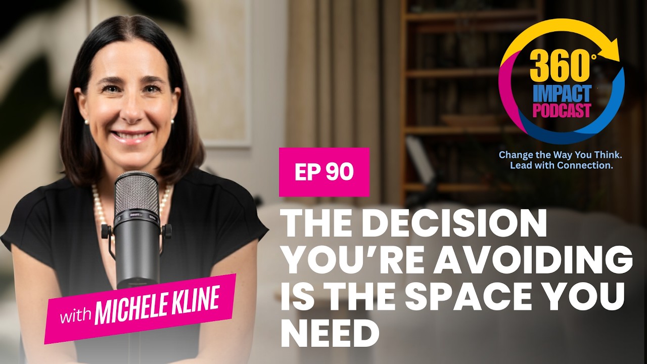 🎙 E90: The Decision You’re Avoiding Is the Space You Need