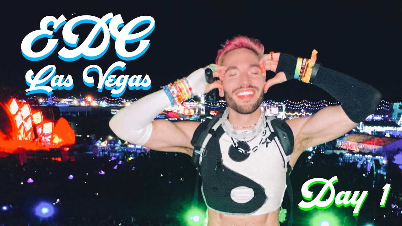 EDC Las Vegas 2023 DAY 1 VLOG | HOLY F*CK IT'S HAPPENING