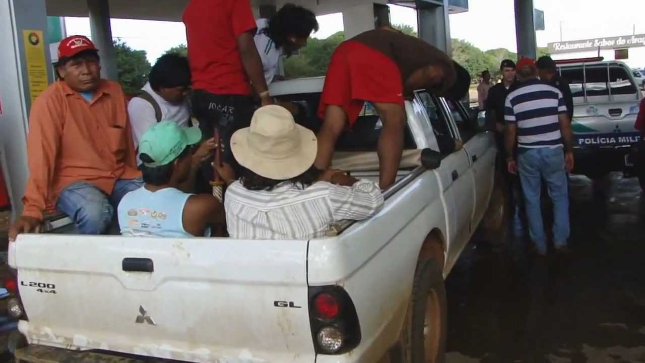 Polícia Militar recupera Pick-Up da SESAI que havia sido tomada por índios xavantes