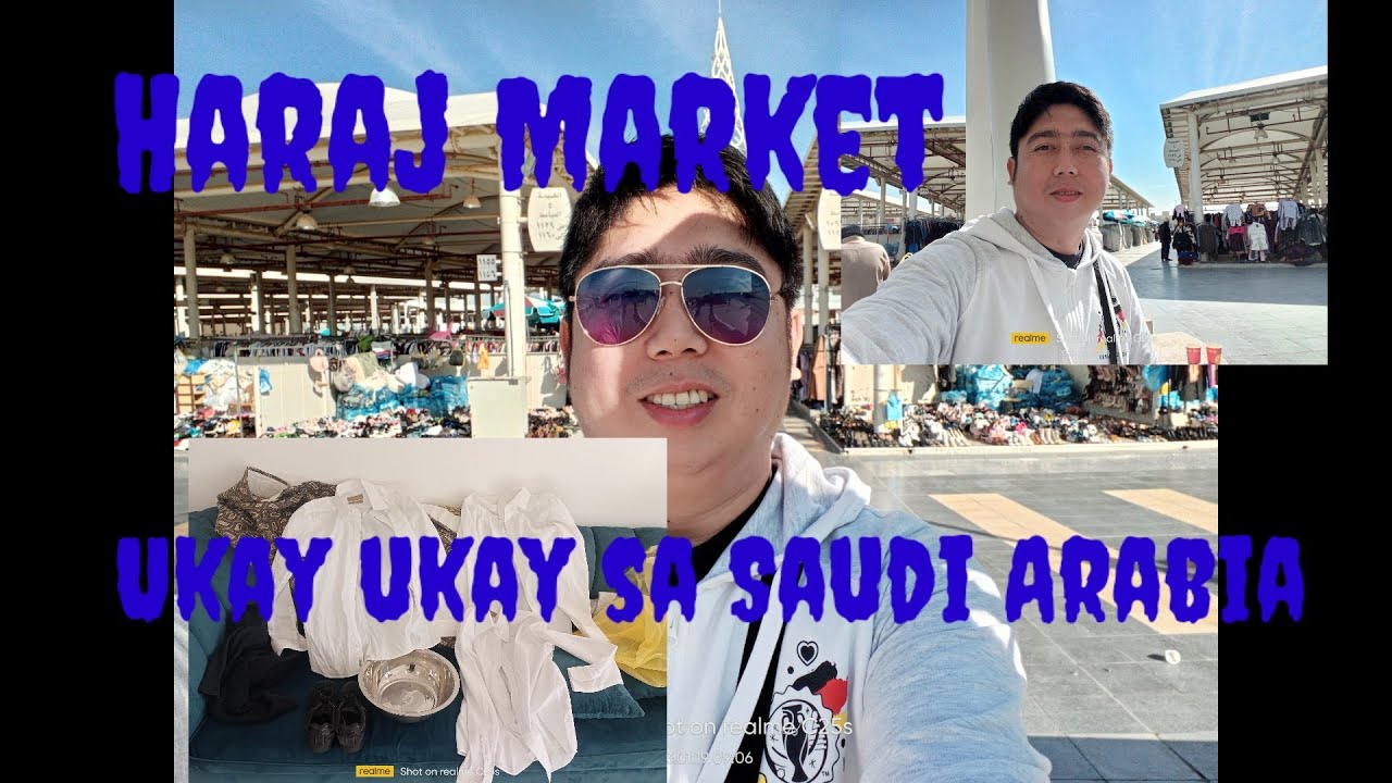 Haraj Market in Riyadh Saudi Arabia
