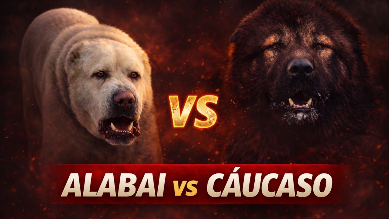 ALABAI vs PASTOR CAUCASIANO: ¿QUIÉN IMPONE MÁS ENTRE DOS TITANES?