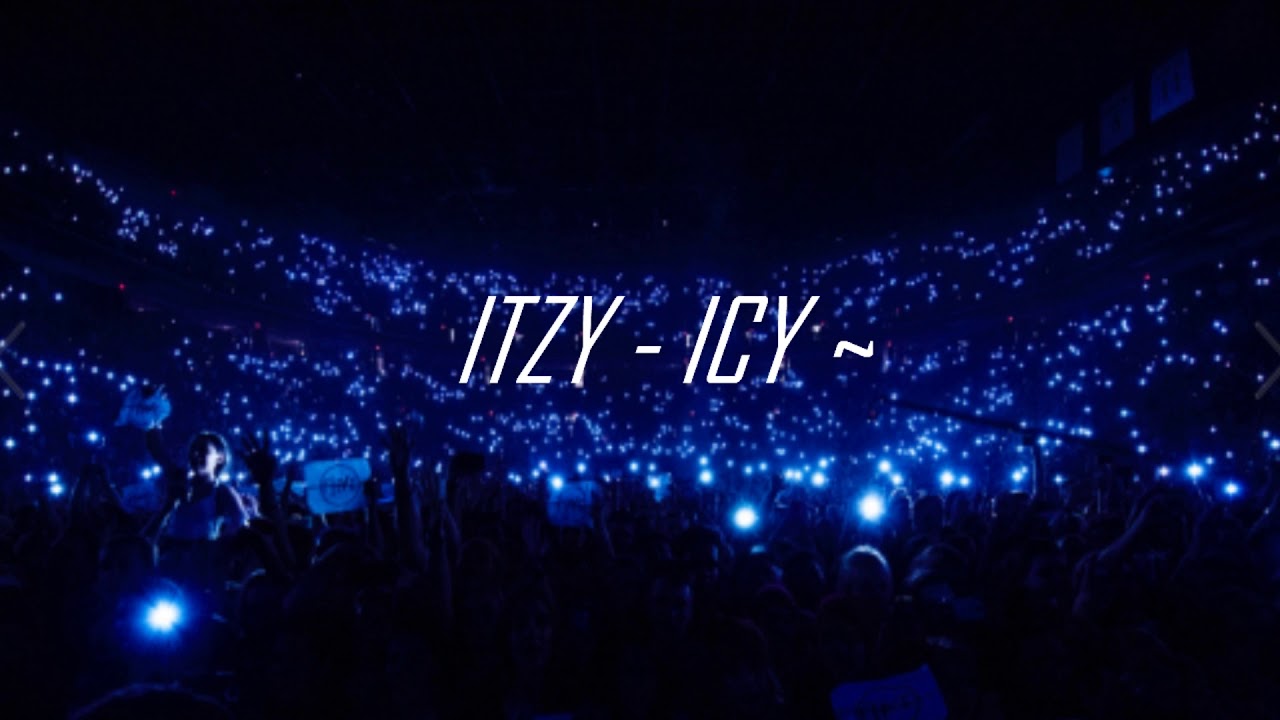 itzy - "icy" but you're front row at itzy's inkigayo comeback stage