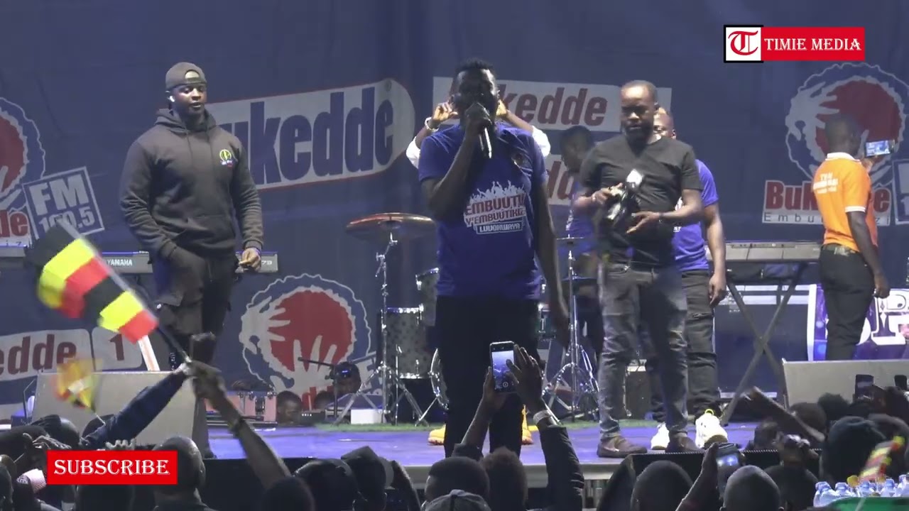 Suuna Ben nga sabula abe Wankulukuku 