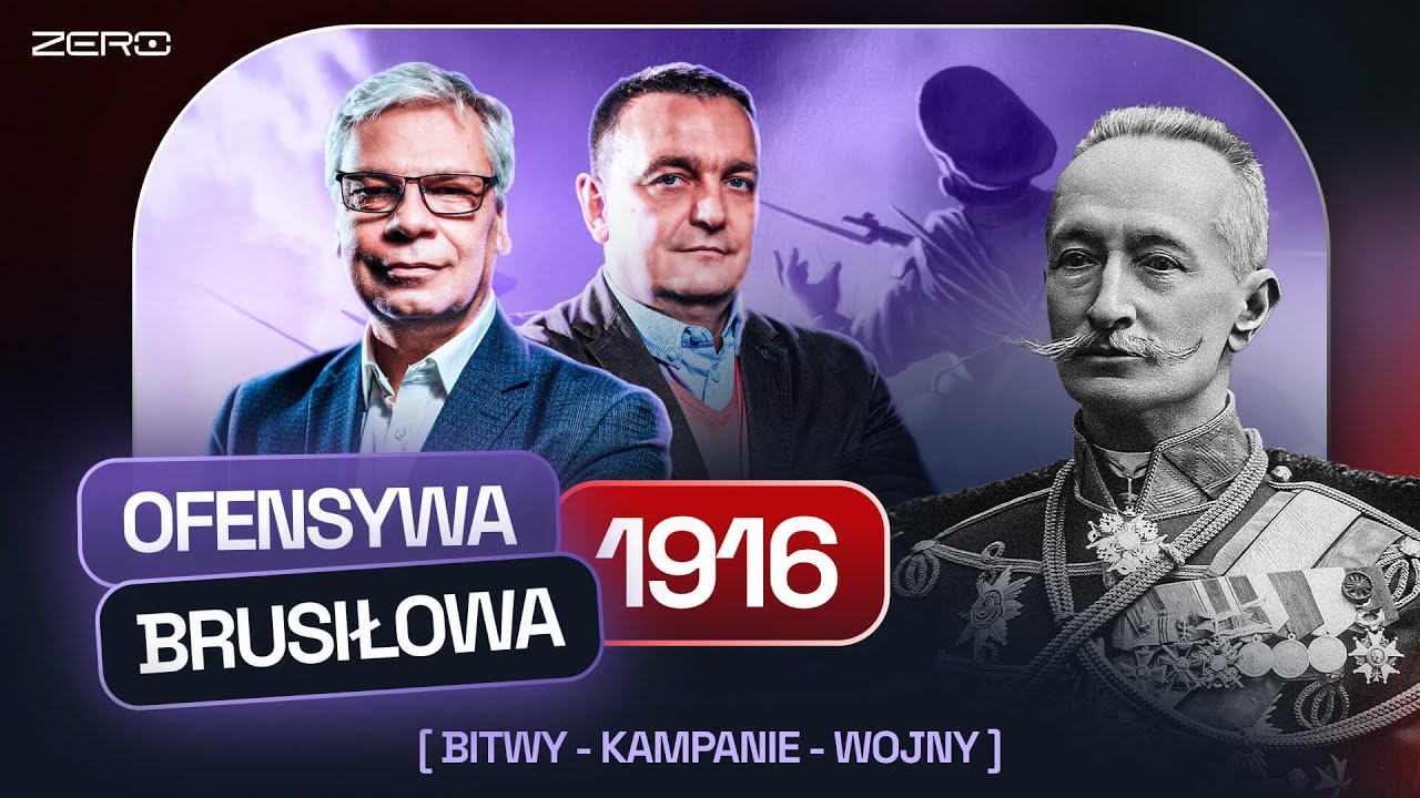 TAKTYCZNY MAJSTERSZTYK GENERAŁA BRUSIŁOWA I OSTATNIA ROSYJSKA OFENSYWA I WOJNY ŚWIATOWEJ