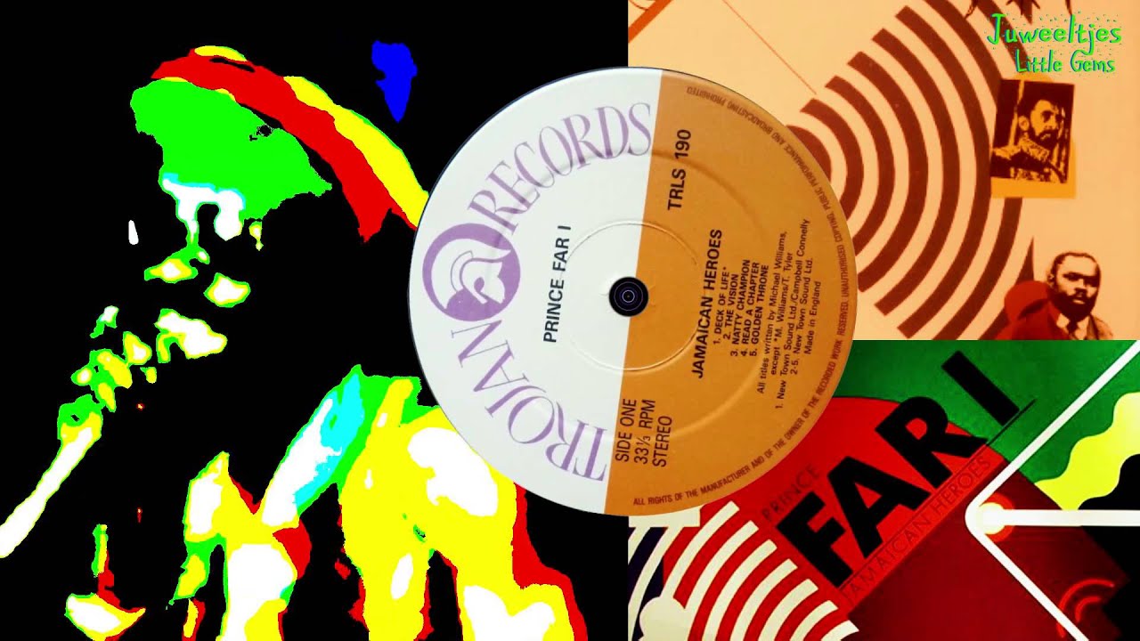 Prince Far I - Read A Chapter + Low Gravity  1980