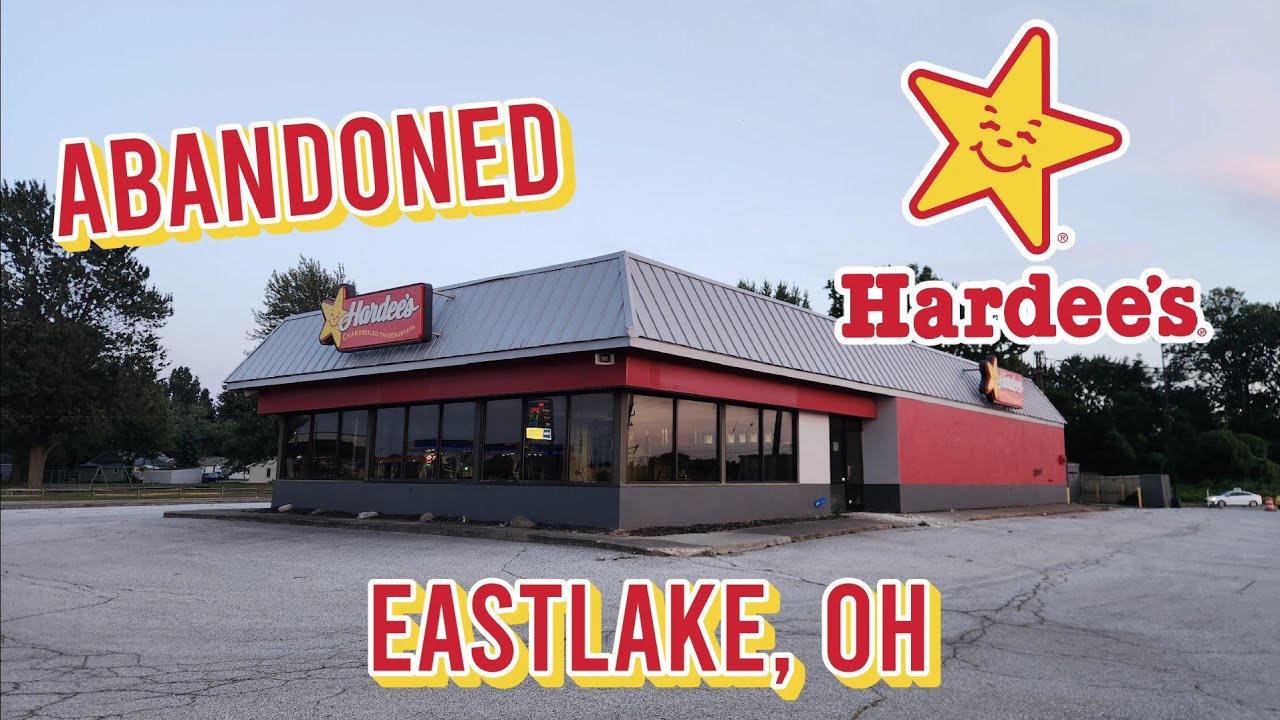 Заброшенный Hardee's — Истлейк, Огайо