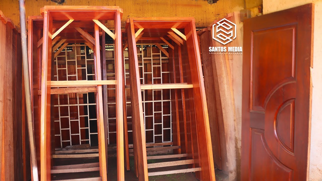 Wooden Doors & Door Frames Prices & Sizes in Uganda  - Santos Media