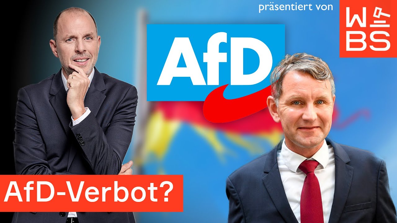 Björn Höcke ANGEKLAGT & warum die AfD VERBOTEN werden könnte | Anwalt Christian Solmecke