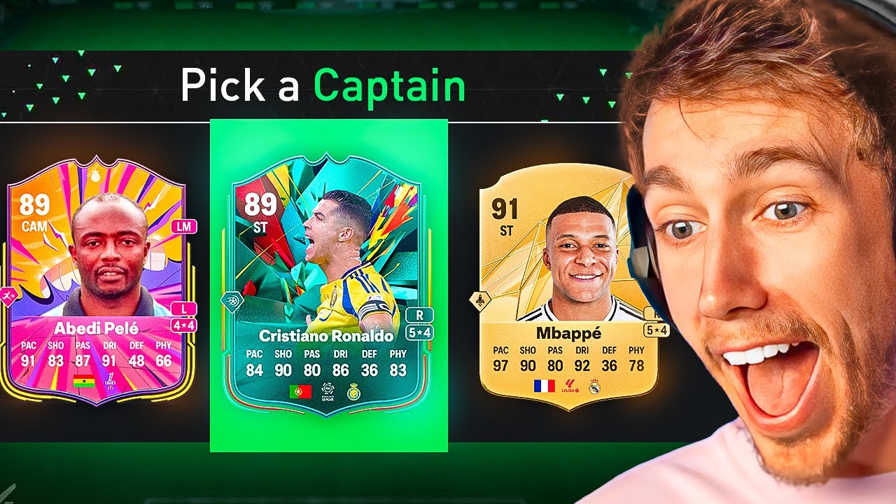 MY FIRST EA FC 25 DRAFT CHALLENGE