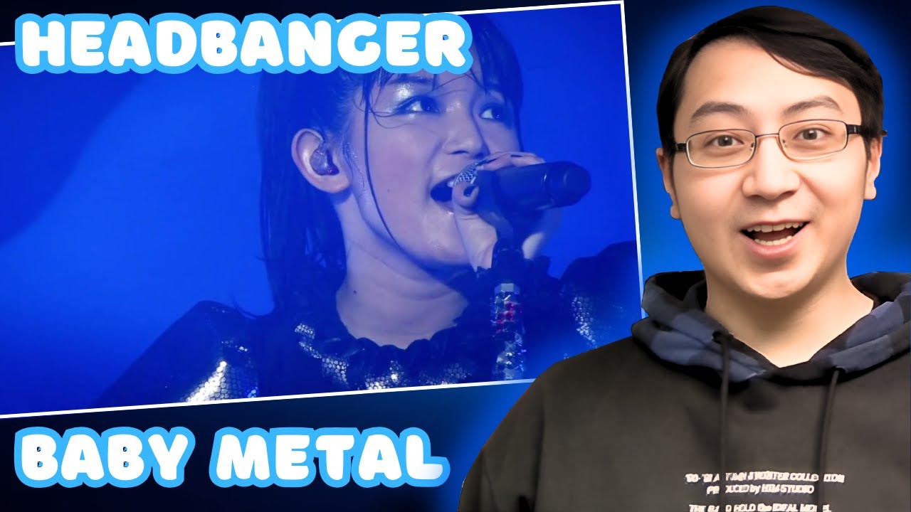 First Time Reaction to BABYMETAL Legend of 1997 Headbanger | Reaction