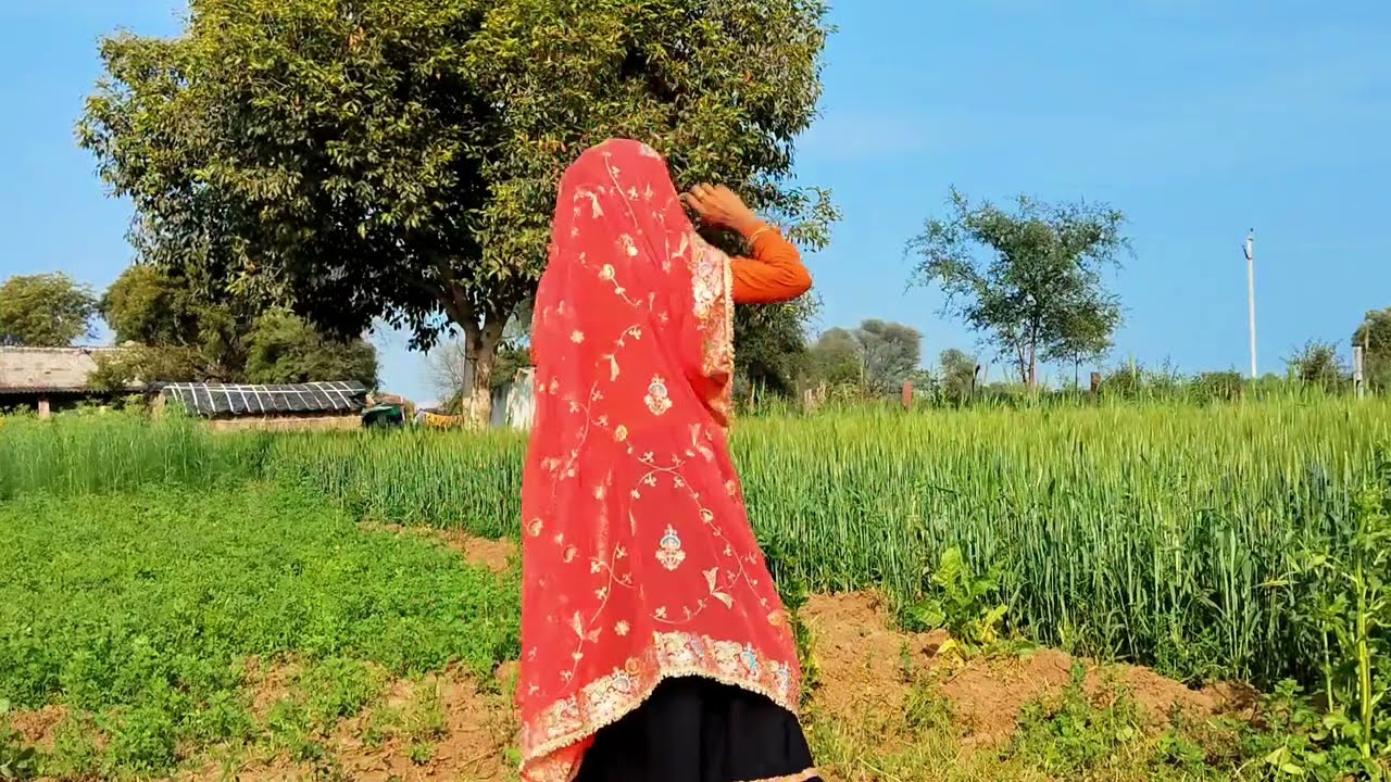 छोरी थार सवाद पडगो रोजिनाई पार्लर म जा बा को////सिंगर रामु कुशालपुरा 