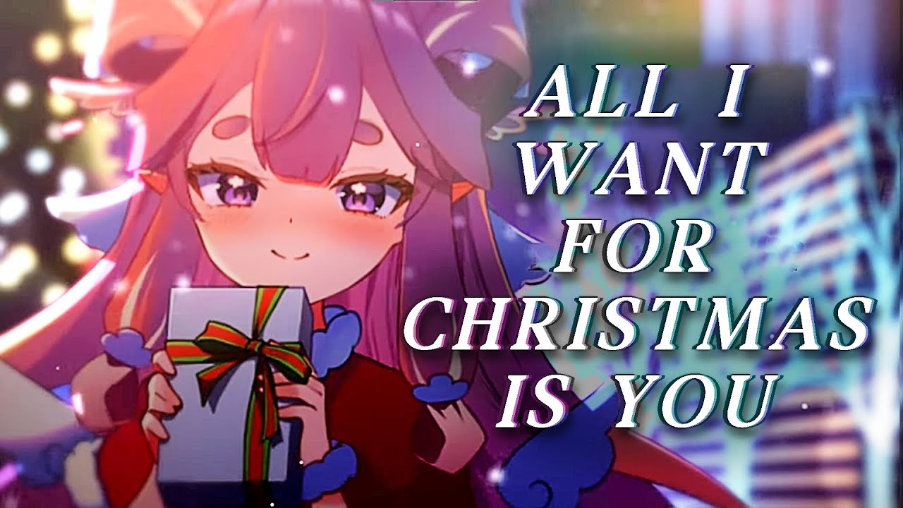 【Japanese City Pop Ver.】 All I Want For Christmas Is You - Mariah Carey | Kirispica Cover