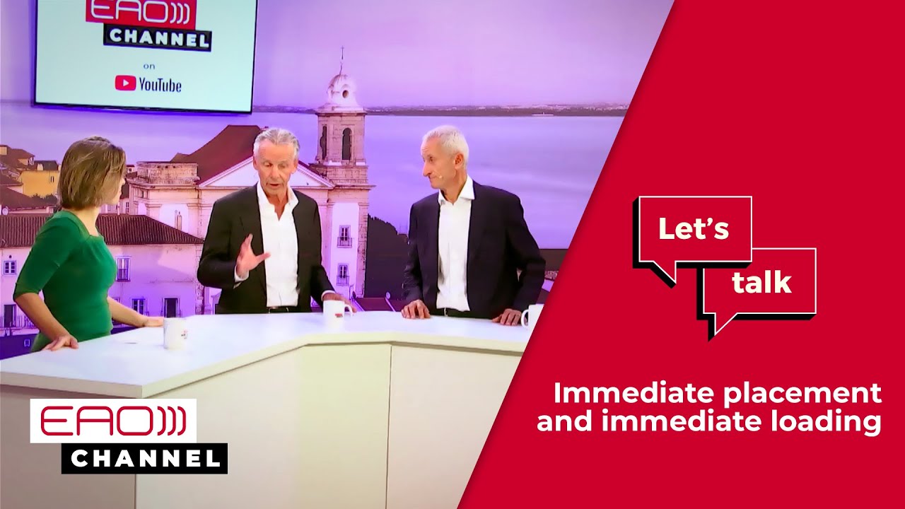 Immediate placement and immediate loading / U. Grunder and M. Degidi | Let’s talk