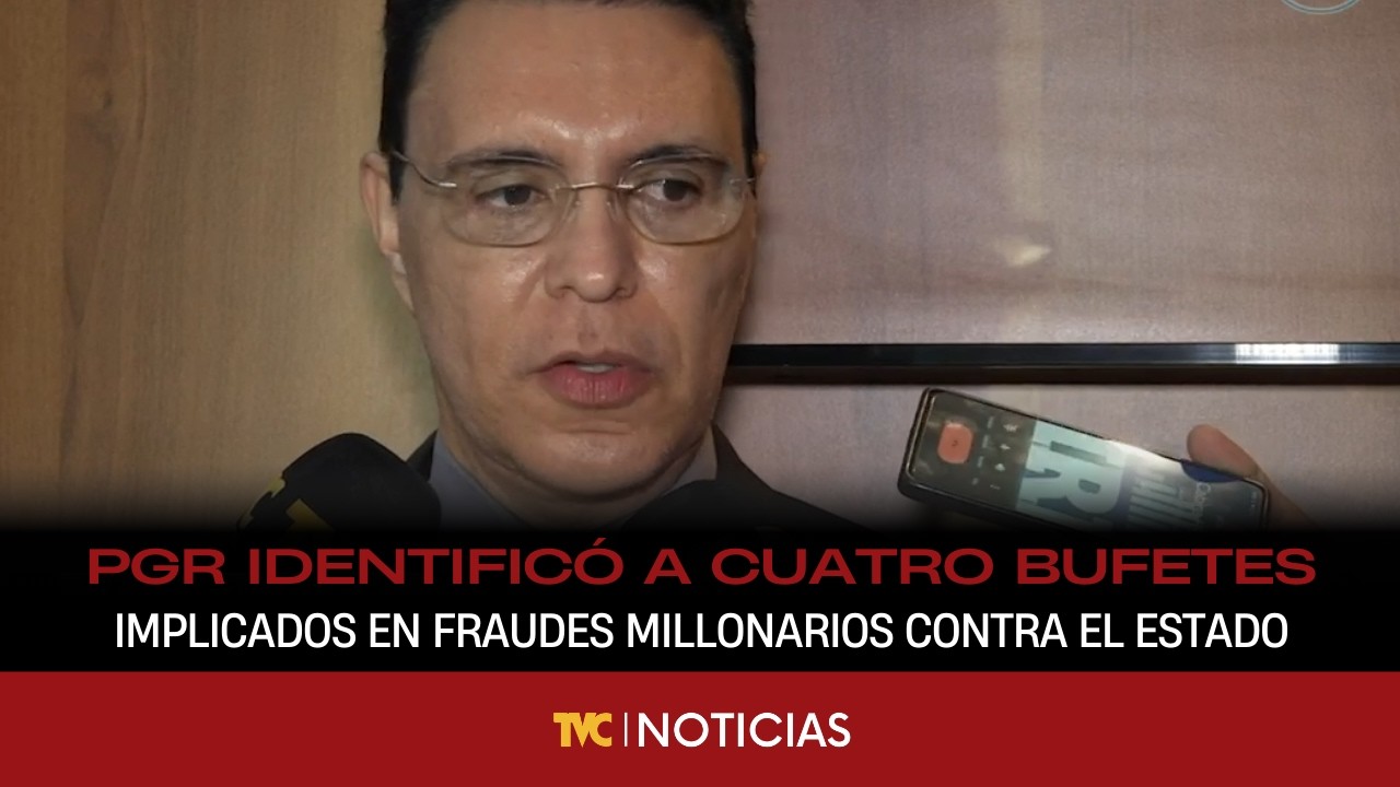 PGR identificó a cuatro bufetes implicados en fraudes millonarios contra el estado