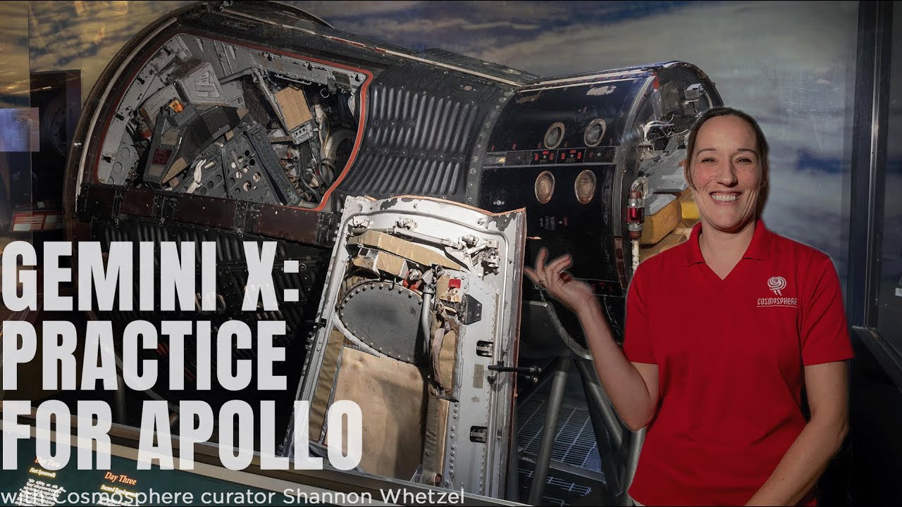 Gemini 10: Practice for Apollo