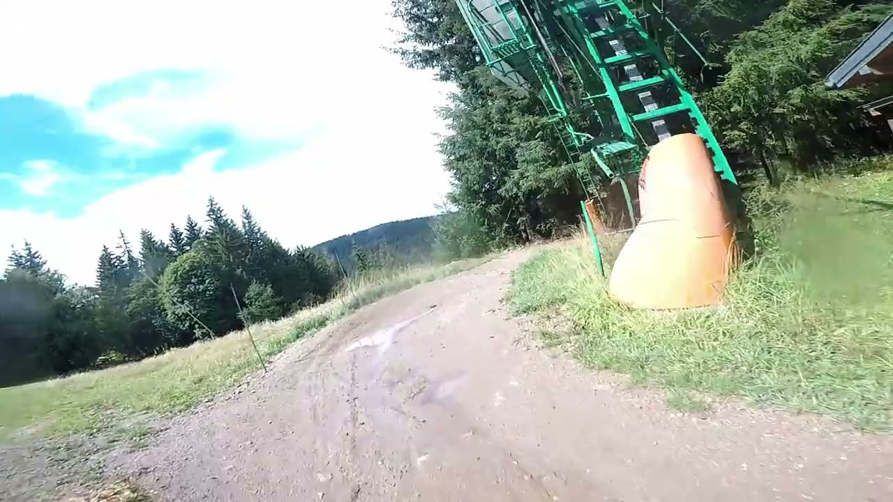 Lac Blanc   La Roots Wet Full Run