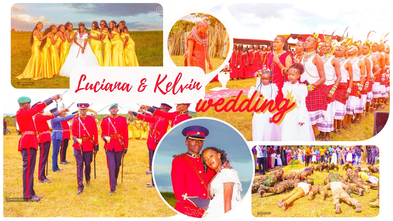 LEKARABI MEETS LEADUMA | BEST MILITARY SAMBURU WEDDING: Performance by SANIN'GO