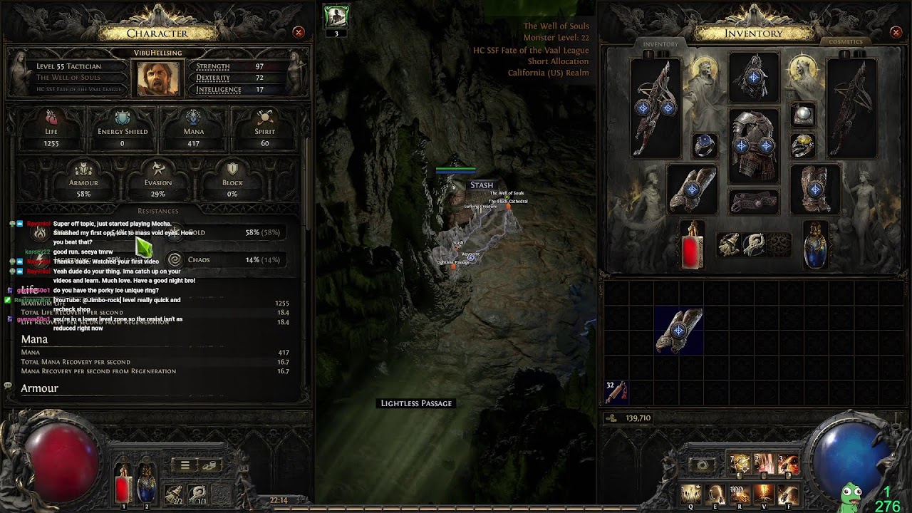 SSF Hardcore vibu on the crossbow