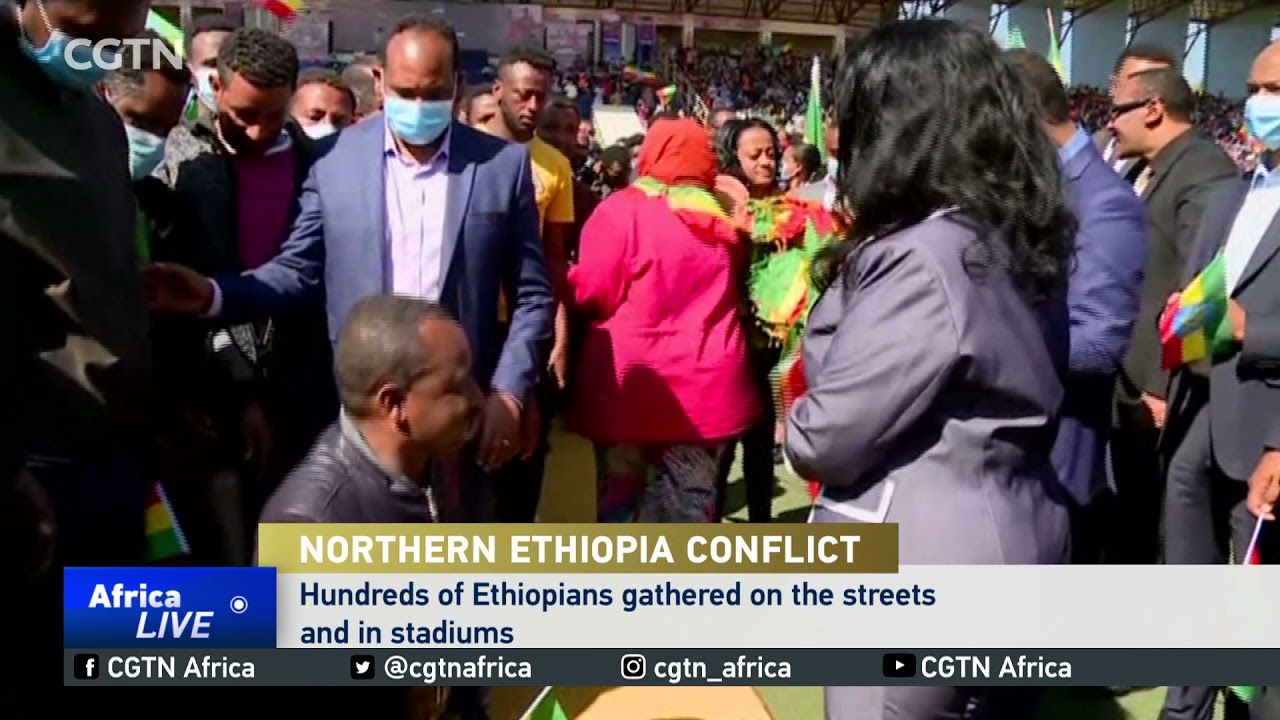 Thousands respond to calls to join Ethiopian military