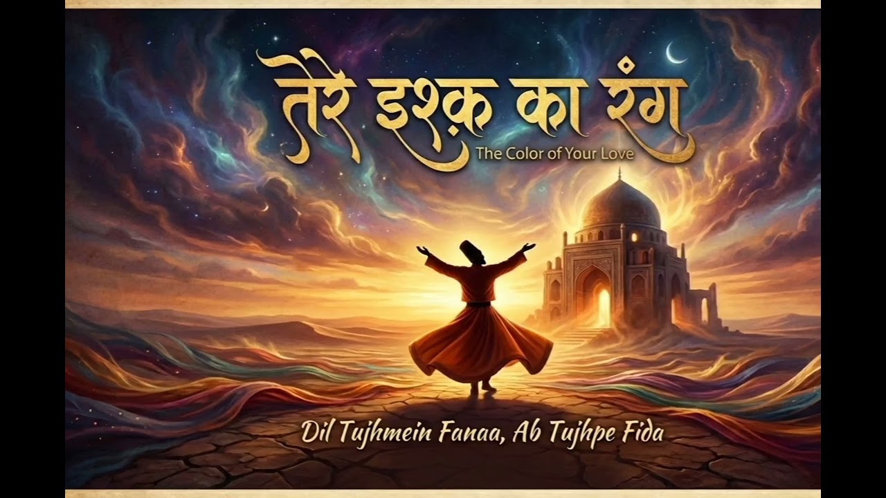 Tere Ishq Ka Rang | Sufi song 