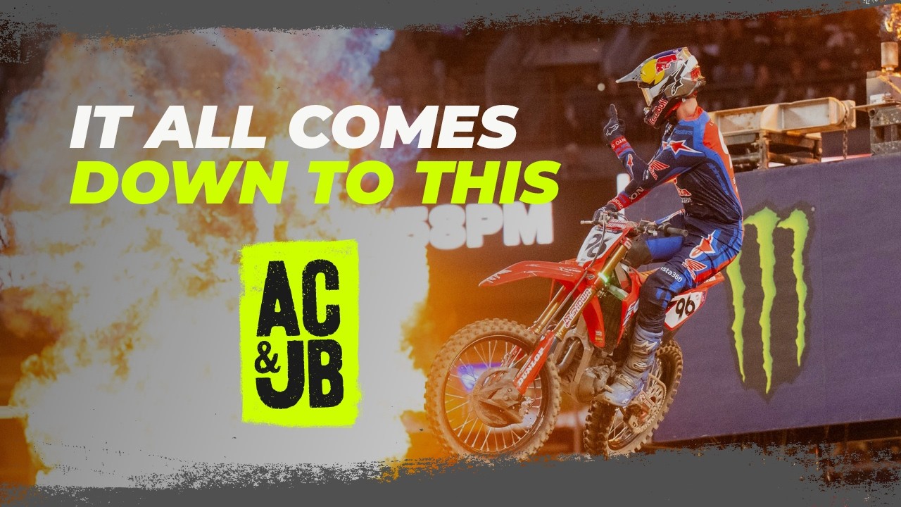 It all comes down to ONE point - Roczen talks feeling the best he ever has | Denver SX