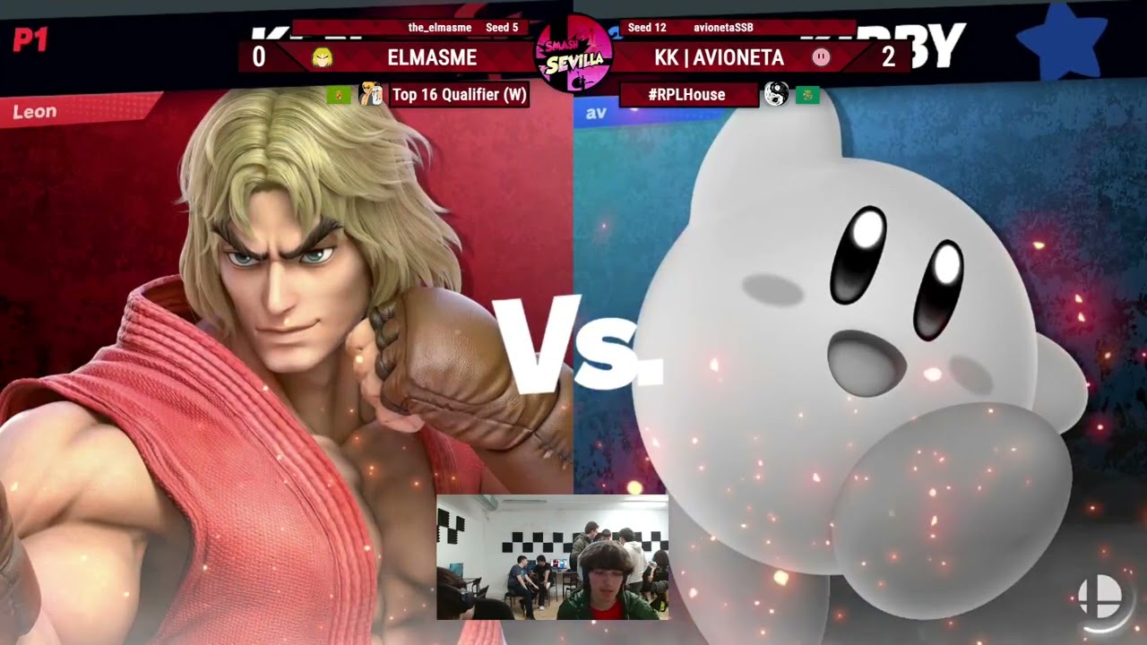 elmasme (Ken) vs. KK | avioneta (Kirby) - Winners R3 [RH3]