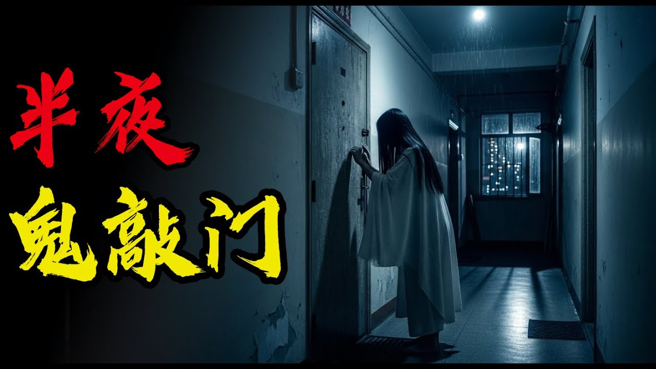 半夜鬼敲门|隔壁传来的骂声|挡道|灵异事件深夜荒山上的纸人队|恐怖故事#灵异故事#都市傳說#鬼故事#靈異事件#助眠 #睡前故事 #天津 #北京 #horror #電影 #ghost #podcast