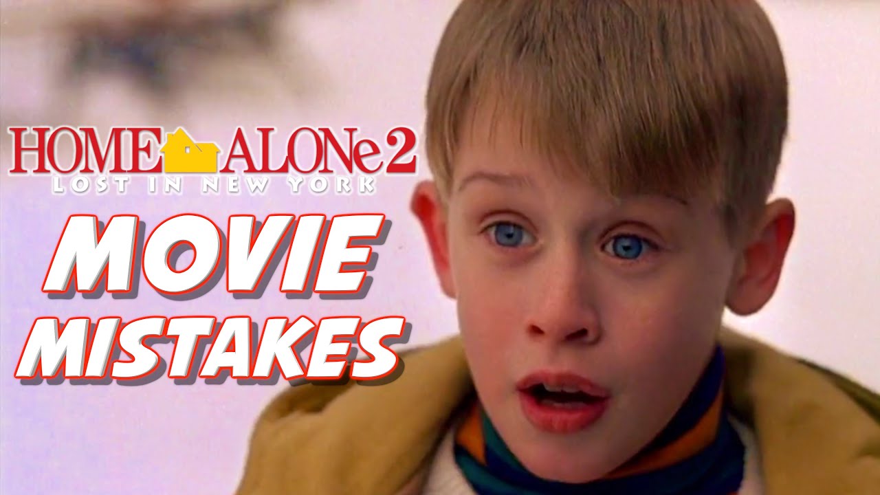 Home Alone 2 Lost in New York (1992) | Movie Mistakes | Home Alone 2 Goofs