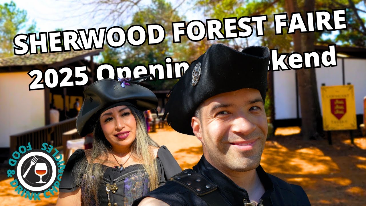 Sherwood Forest Faire Opening Weekend 2025