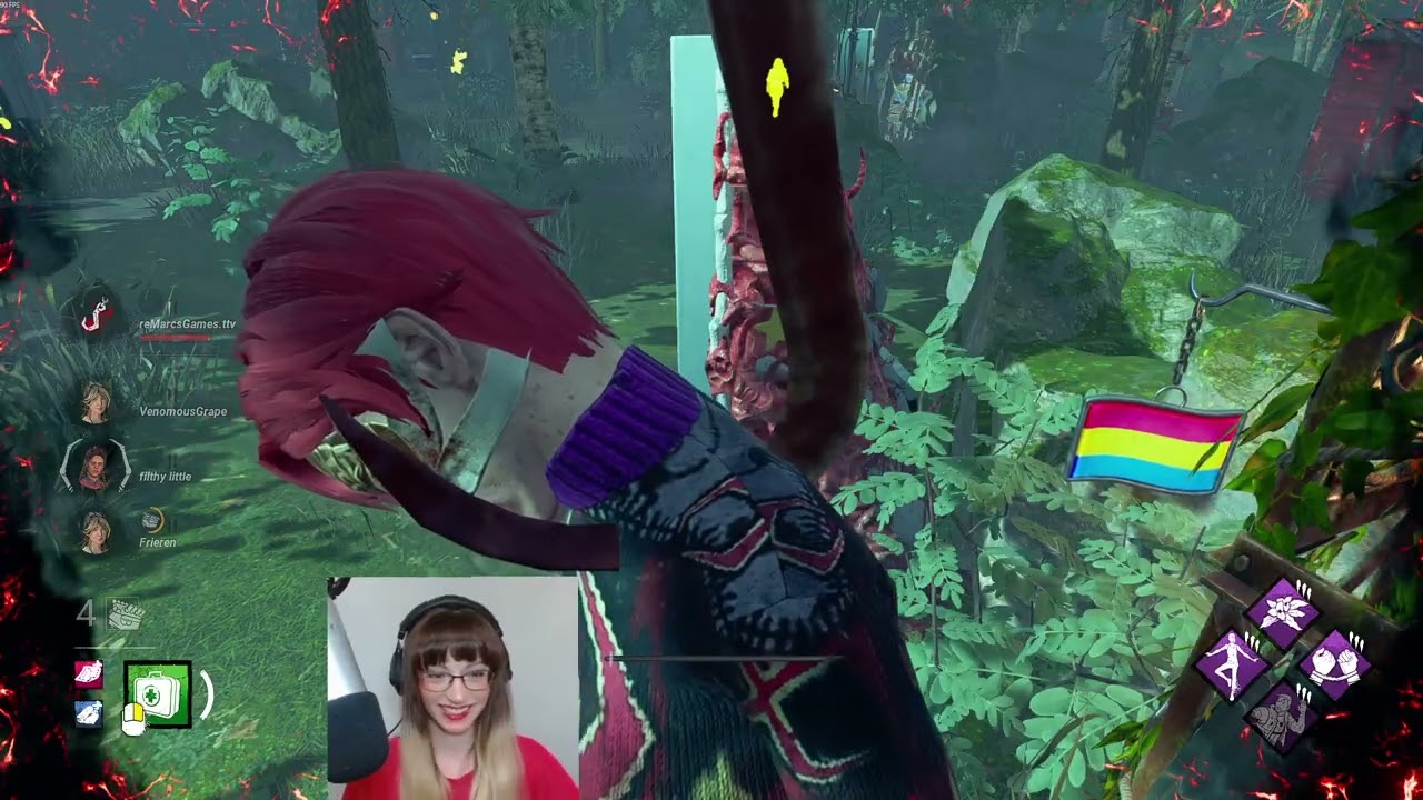 12/7/25 (2): Time for our daily dose of Dead by Daylight gaming!!!